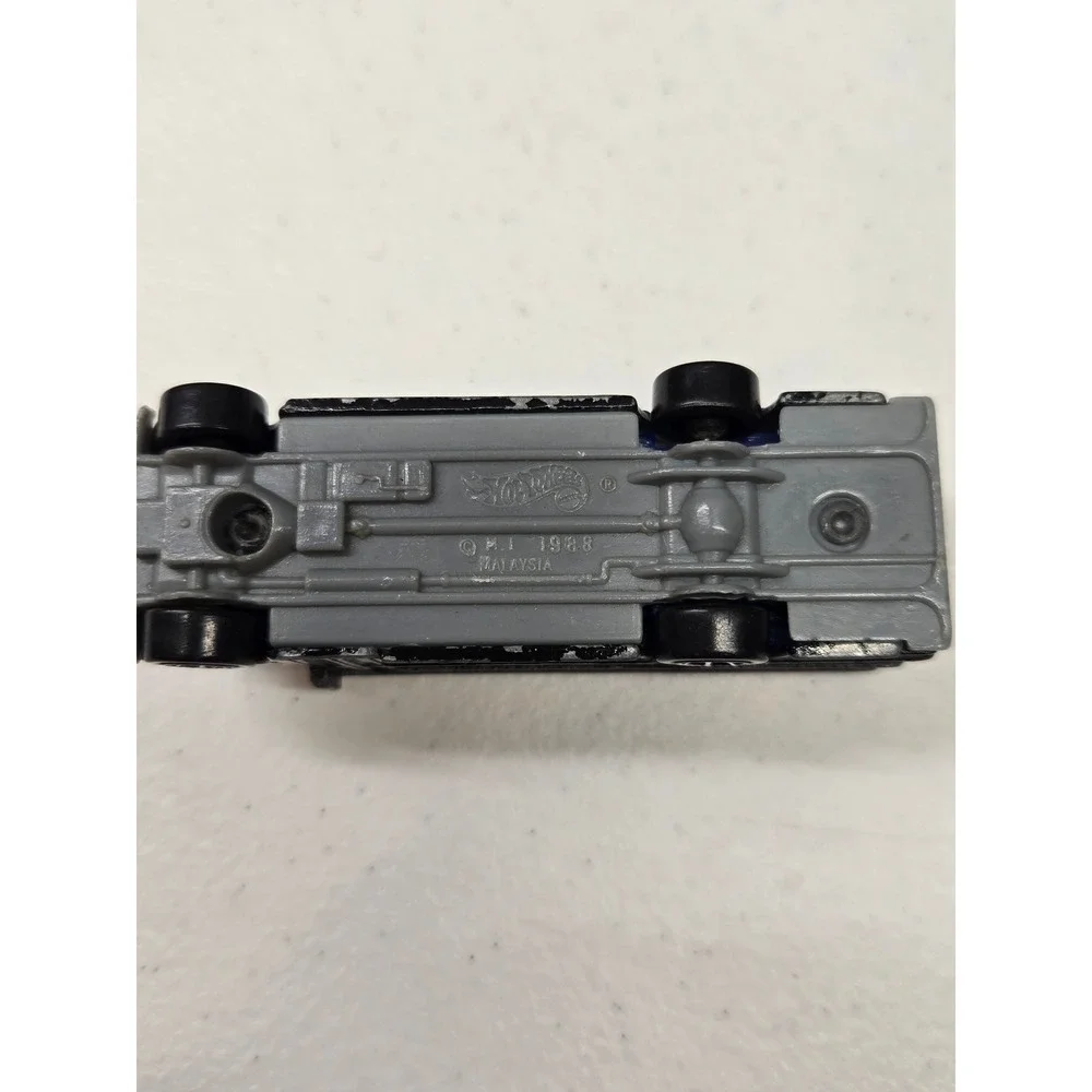 Hot Wheels 1988 Prisoner Transport Police Bus‎ Black Diecast Toy Car Malaysia